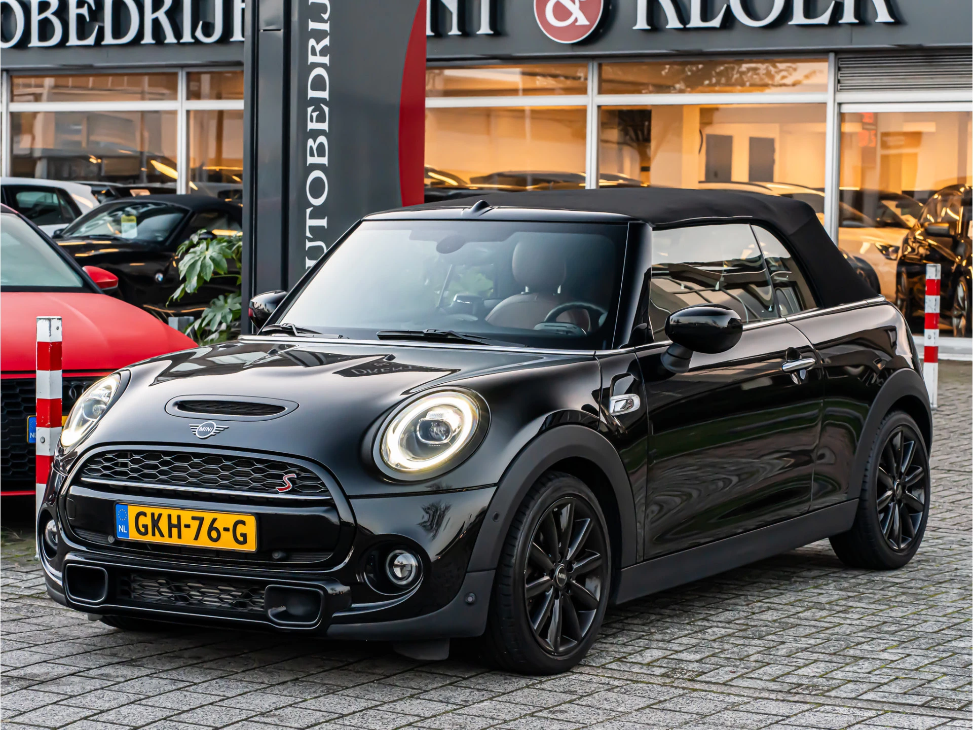 Hoofdafbeelding MINI Cooper S Cabrio