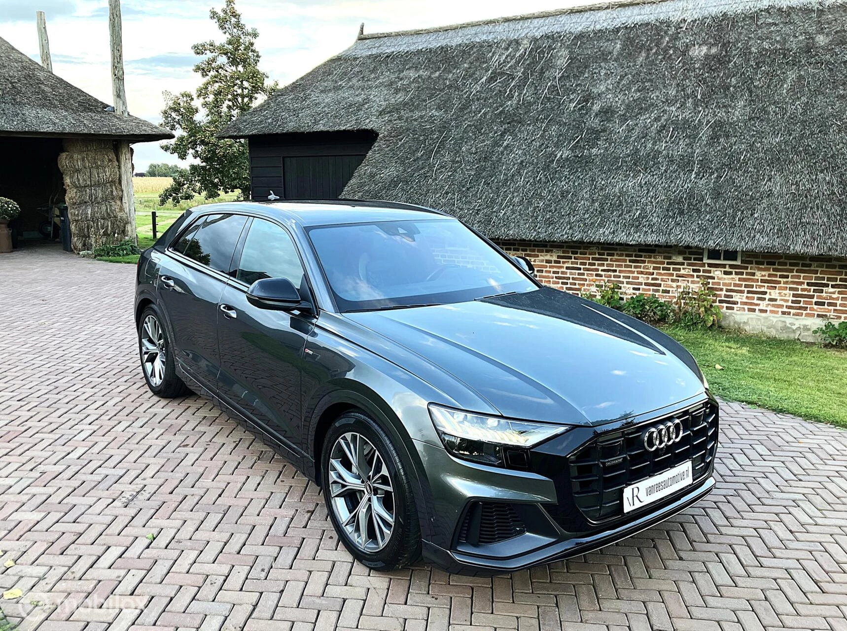 Hoofdafbeelding Audi Q8