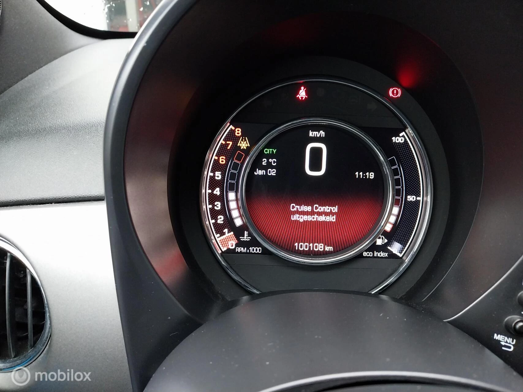 Hoofdafbeelding Fiat 500