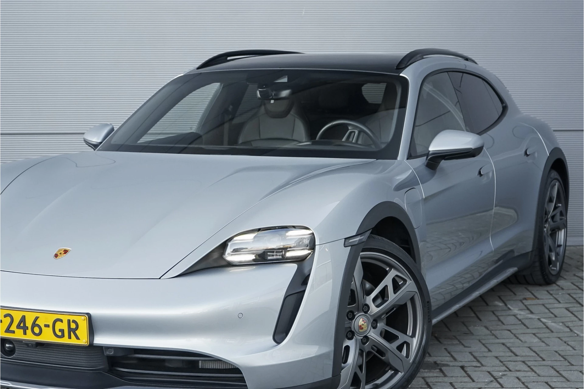 Hoofdafbeelding Porsche Taycan