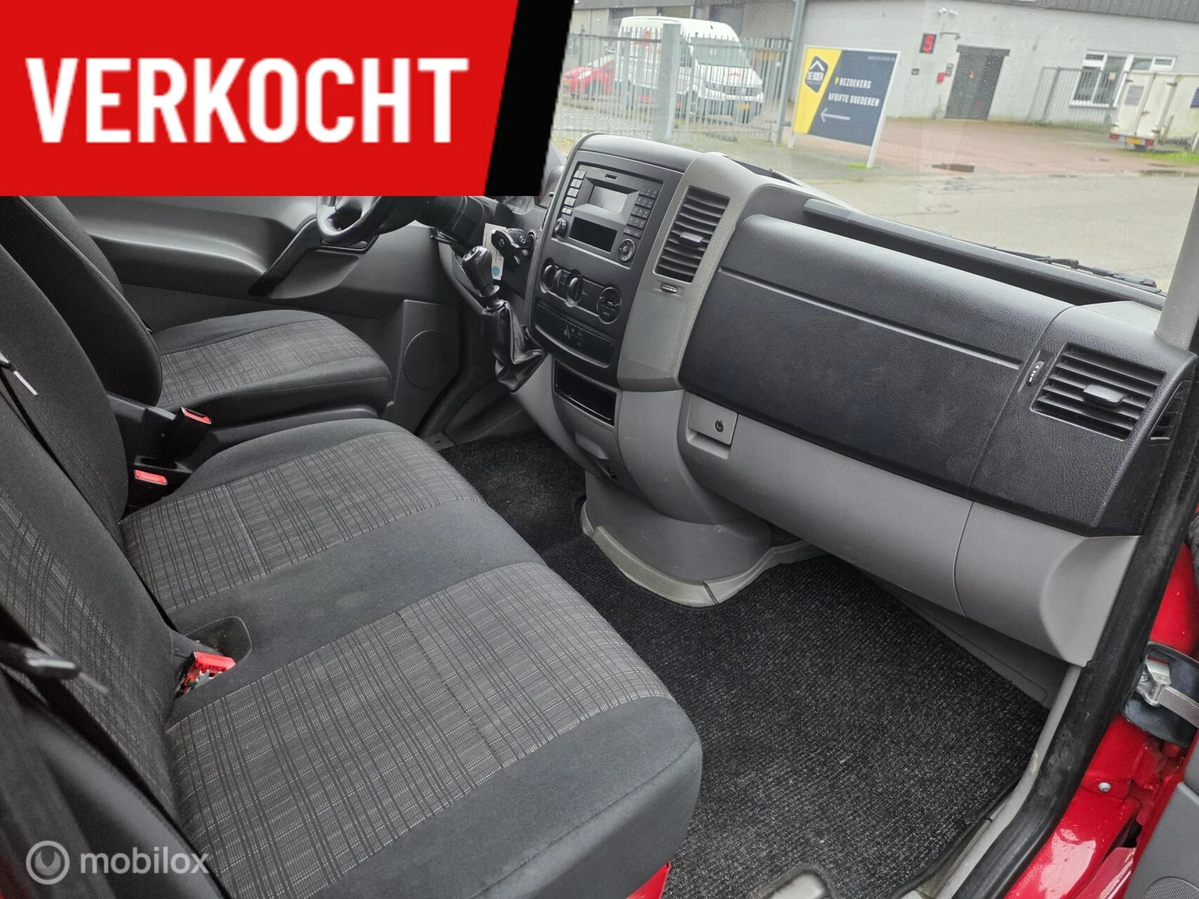 Hoofdafbeelding Mercedes-Benz Sprinter