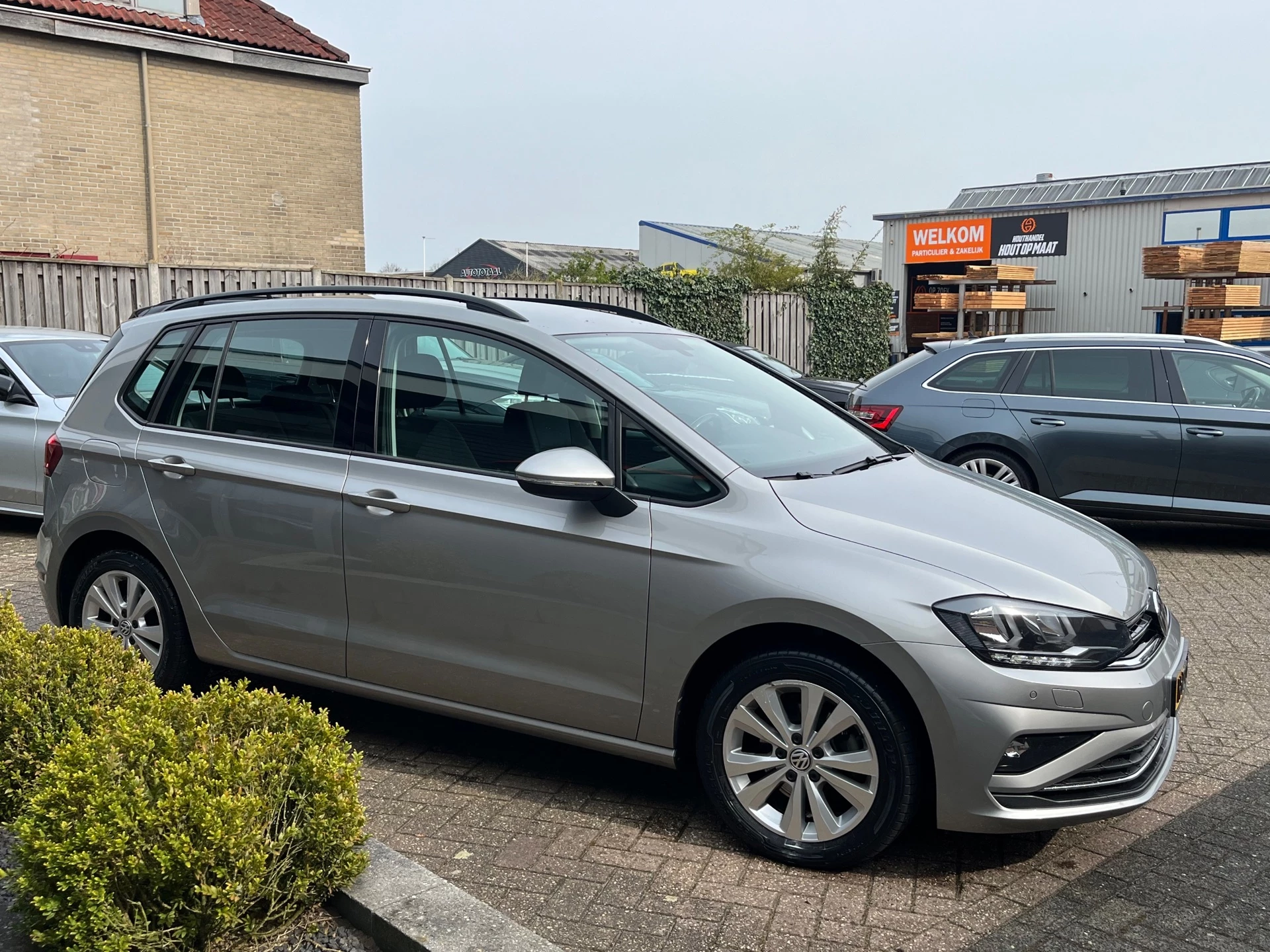 Hoofdafbeelding Volkswagen Golf Sportsvan