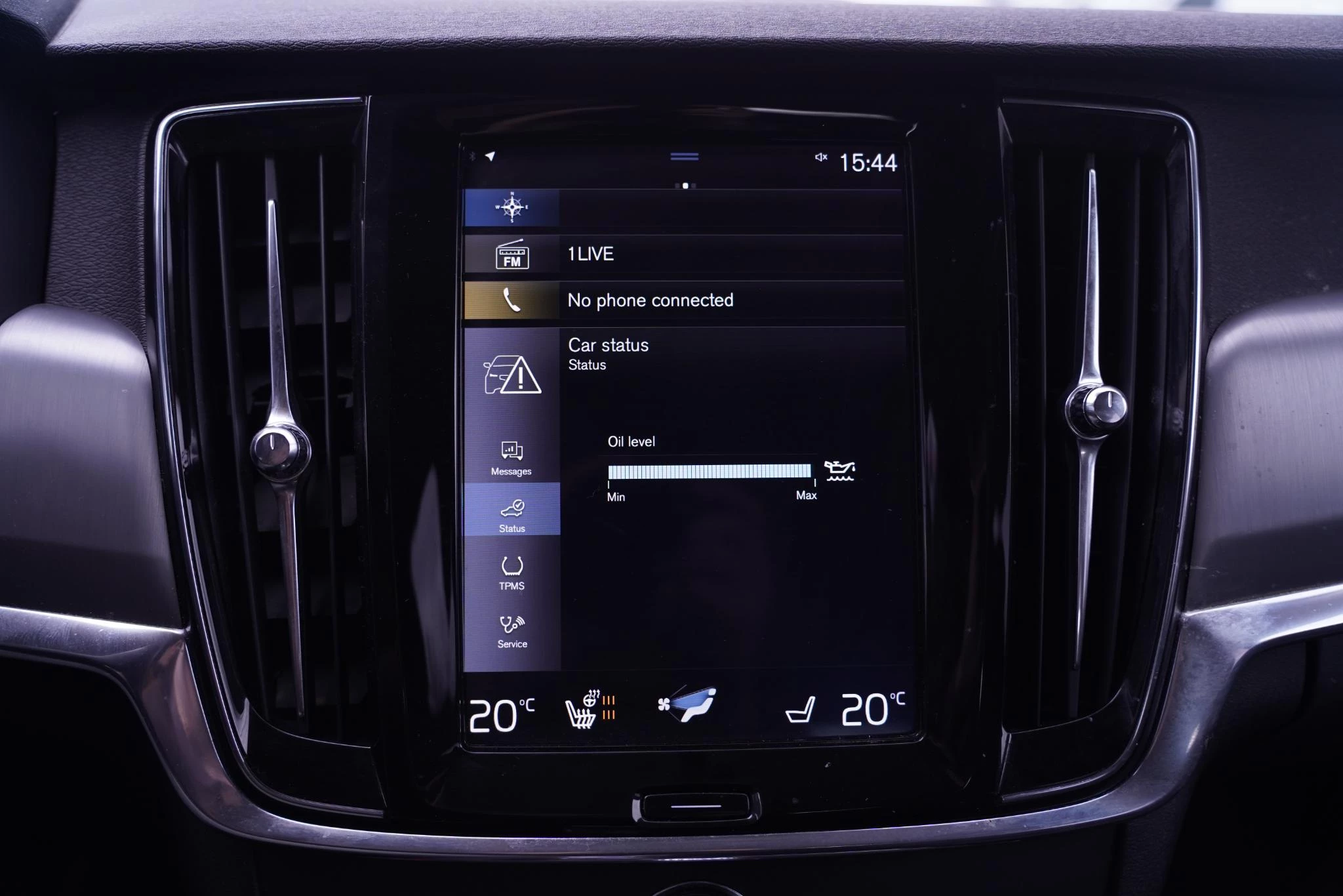 Hoofdafbeelding Volvo V90