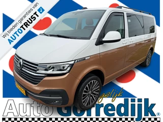 Volkswagen Transporter 2.0 TDI L2H1 31 DC 4Motion Bulli T6. 204PkDubbele Cabine DSG 31 L2H1 DIG. COCKPIT ADAPT. CRUISE LED, 2x Schuif