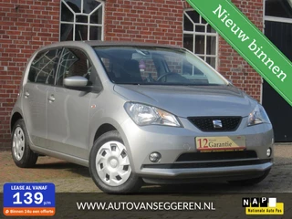 Hoofdafbeelding SEAT Mii Seat Mii 1.0 Sport EcoFuel /33.000 km/zuinig/cruise/1 eign/garantie