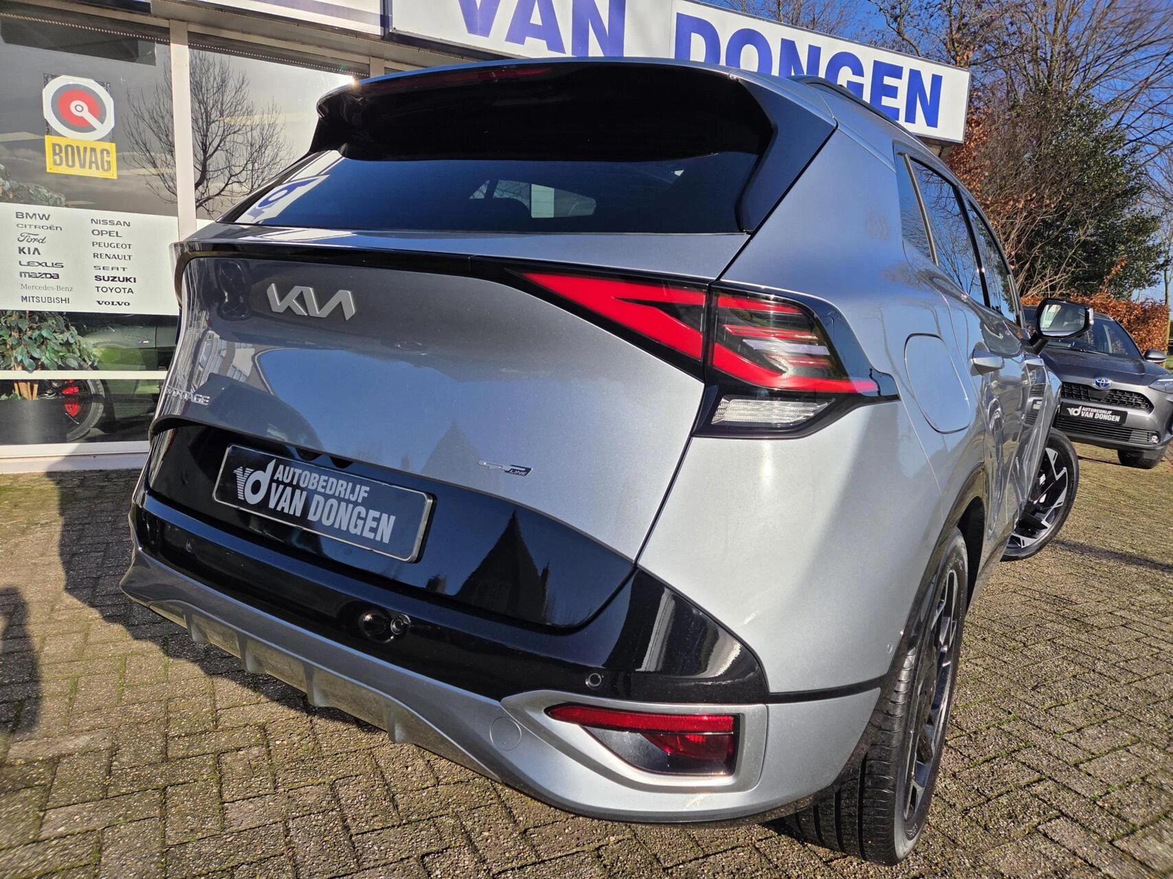 Hoofdafbeelding Kia Sportage