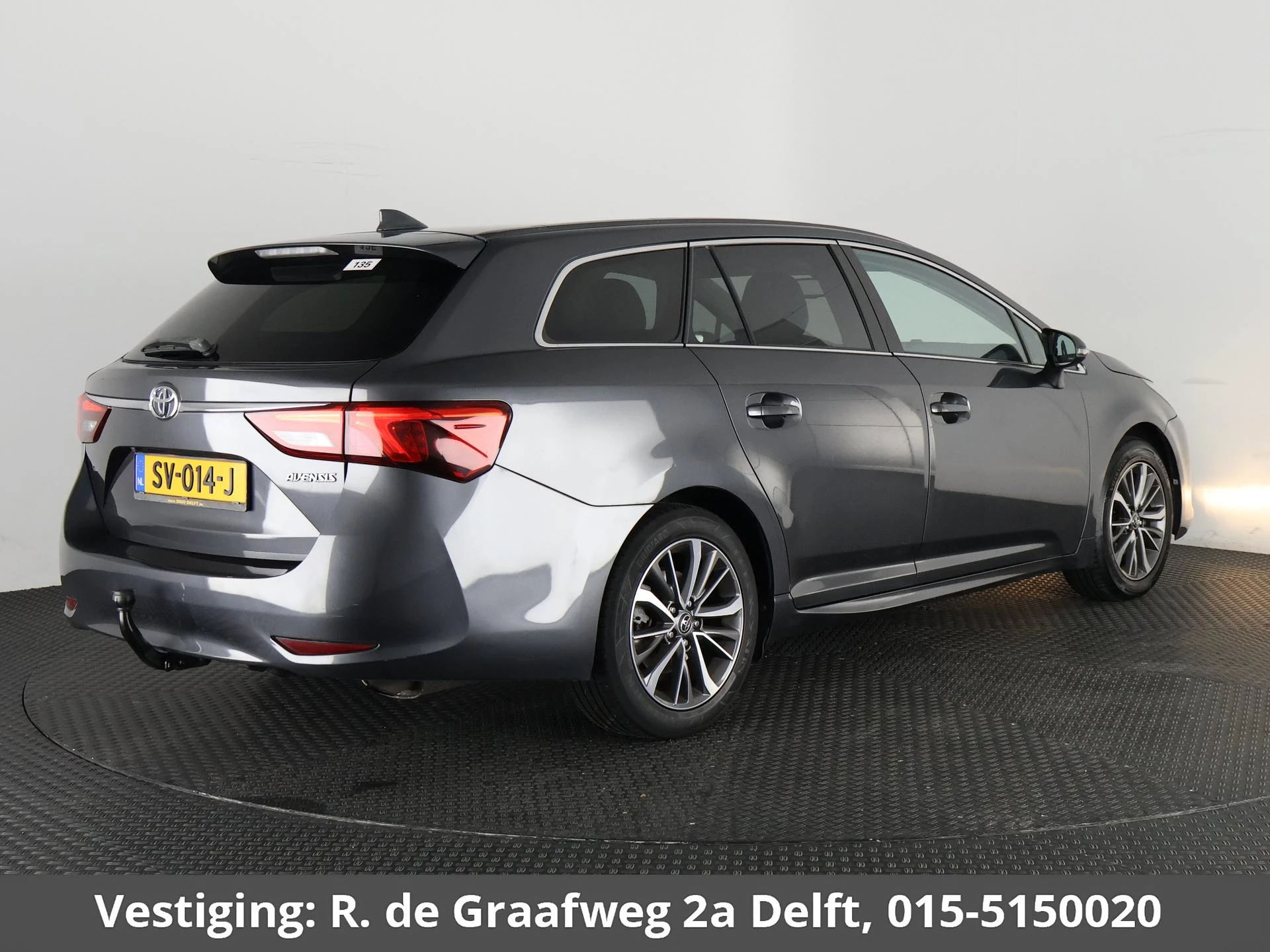 Hoofdafbeelding Toyota Avensis