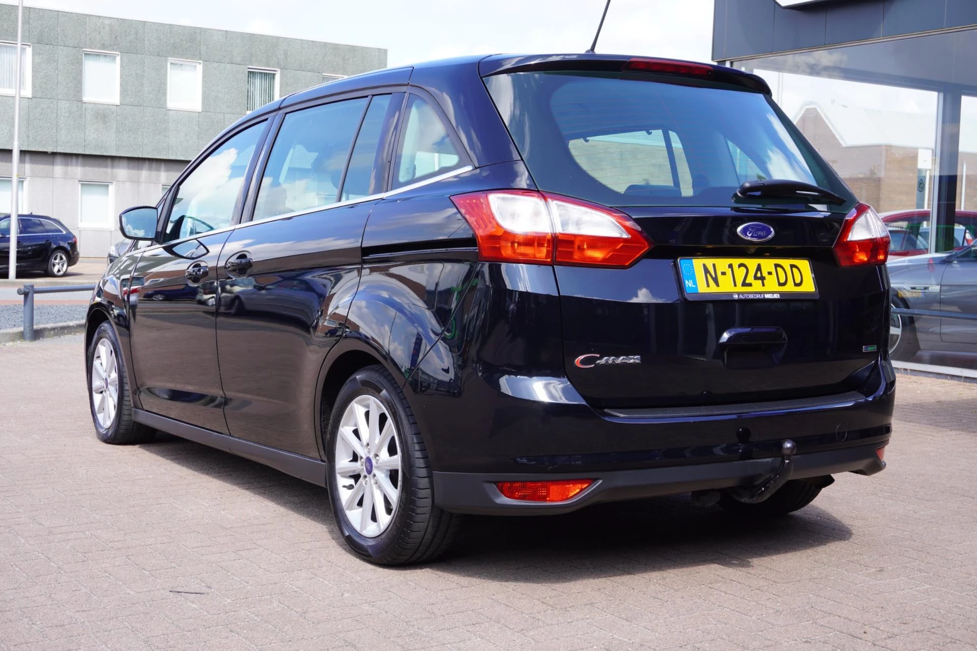 Hoofdafbeelding Ford Grand C-Max