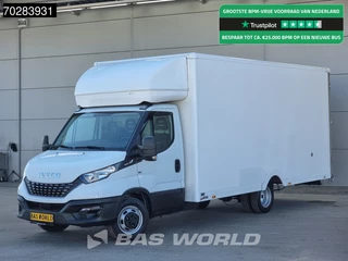 Iveco Daily 35C14 COMING SOON! Automaat Luchtvering Bakwagen Dubbellucht Airco Cruise Camera Euro6 Meubelbak Plancher Verkoopwagen Foodtruck Paardenwagen 31m3 Airco Cruise control