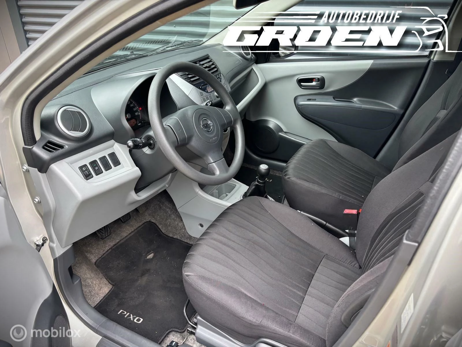 Hoofdafbeelding Nissan Pixo