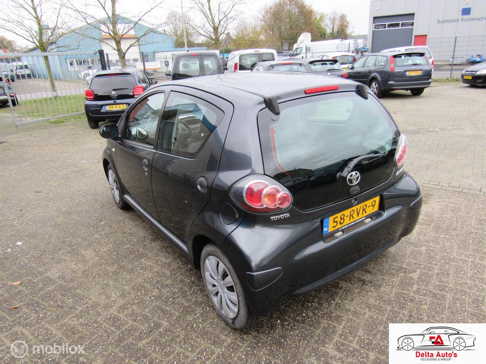 Hoofdafbeelding Toyota Aygo