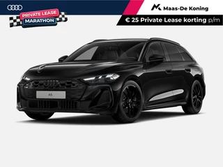 Hoofdafbeelding Audi A5 Audi A5 2.0 e-hybrid quattro S edition 299 PK · Premium pakket · Tech plus · Trekhaak elek. wegklapbaar · Winterpakket