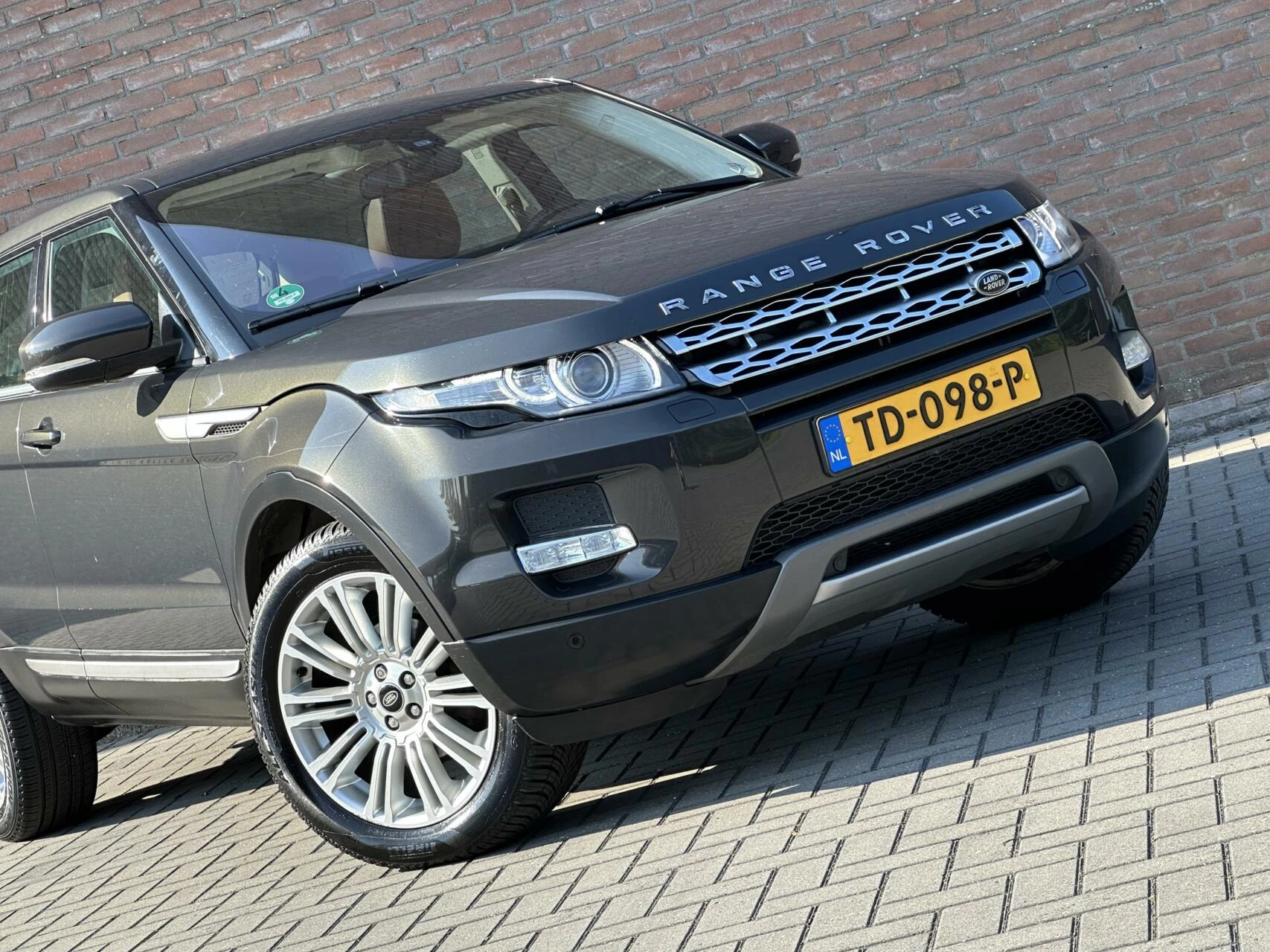 Hoofdafbeelding Land Rover Range Rover Evoque