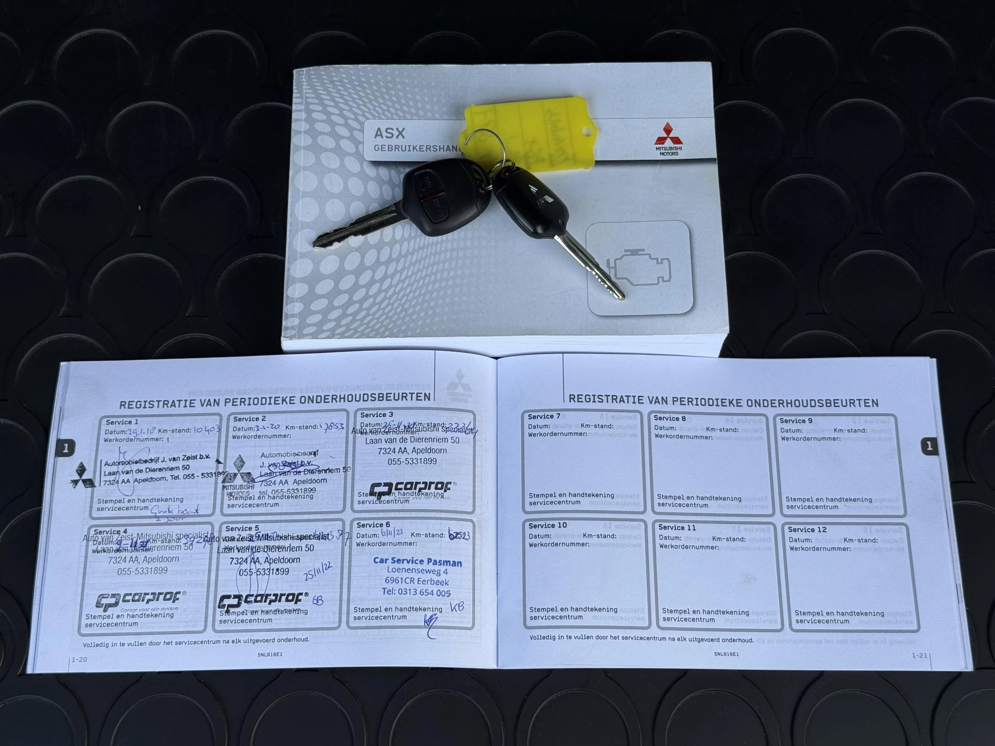 Hoofdafbeelding Mitsubishi ASX