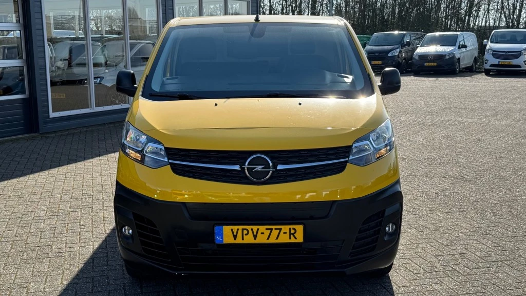 Hoofdafbeelding Opel Vivaro-e