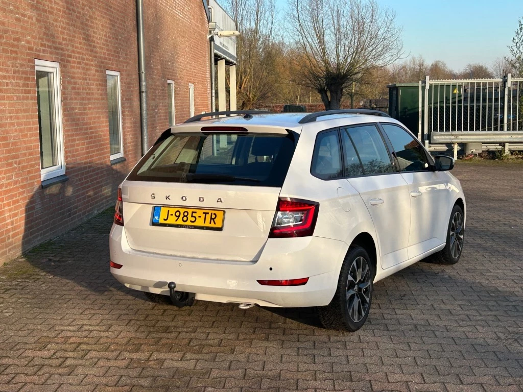 Hoofdafbeelding Škoda Fabia