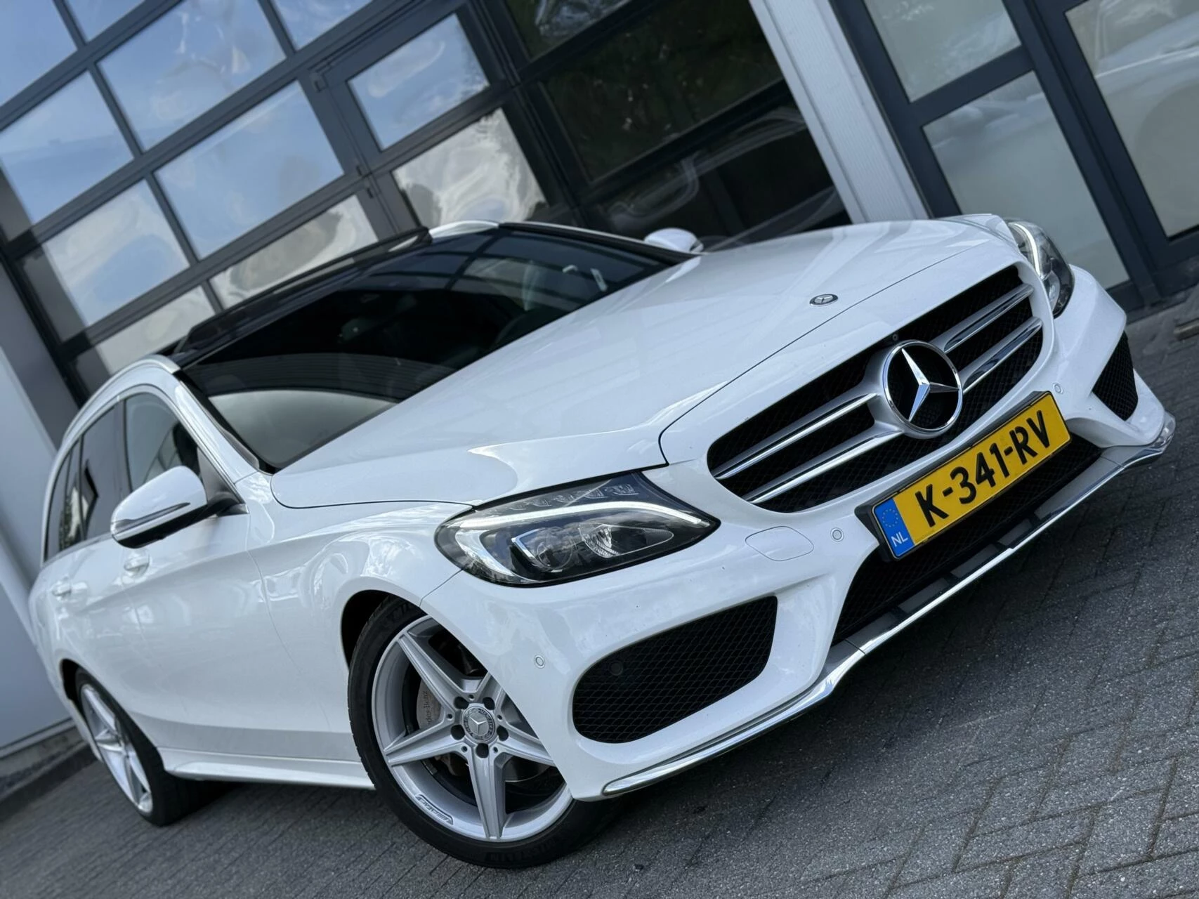 Hoofdafbeelding Mercedes-Benz C-Klasse