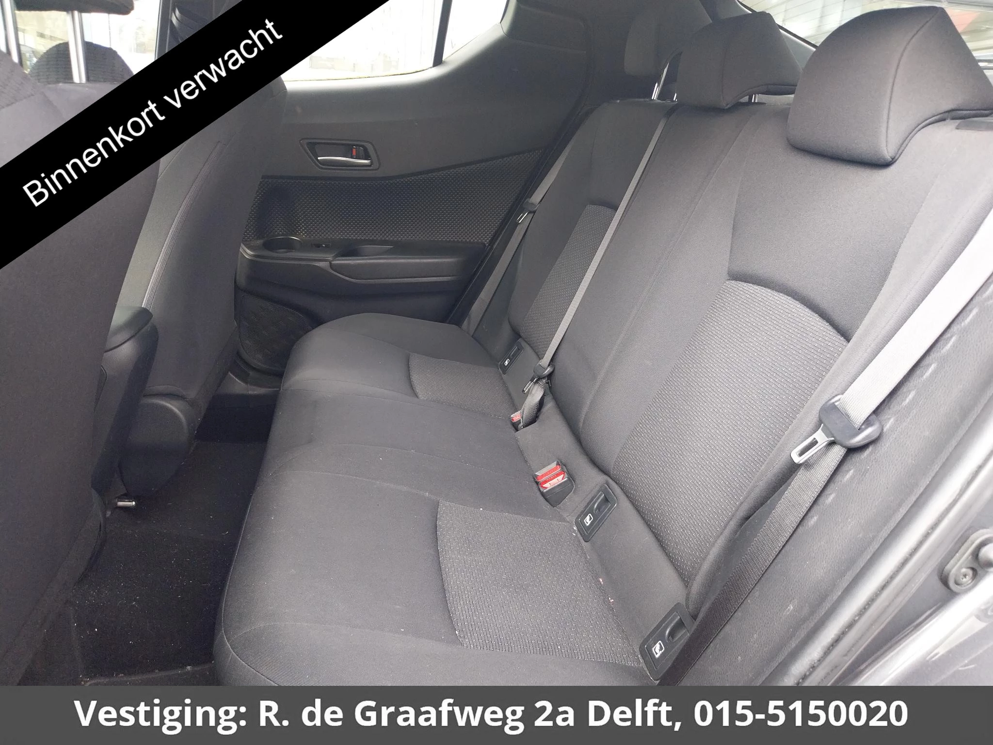 Hoofdafbeelding Toyota C-HR