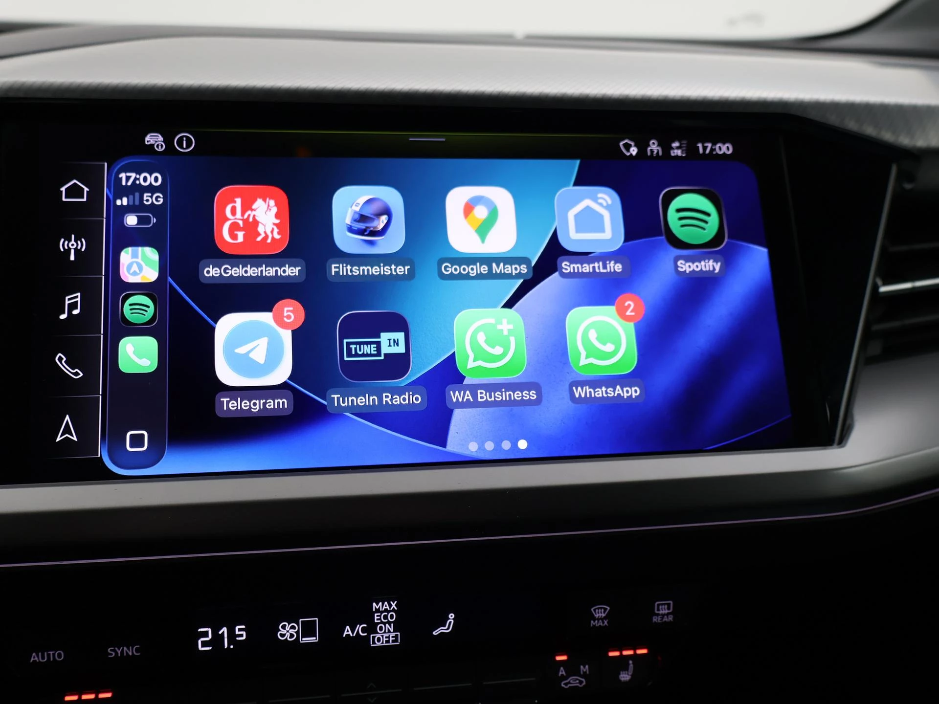 Hoofdafbeelding Audi Q4 e-tron