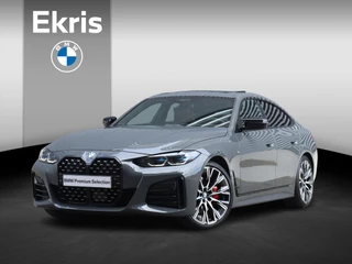 BMW 4-serie Gran Coupé M440i xDrive | High Executive | M Sportpakket Pro | Panodak | Trekhaak | Driving Assistant Prof. | Stoelventilatie | Harman Kardon | Head-Up | Parking Assistant Plus | 20'' LMV
