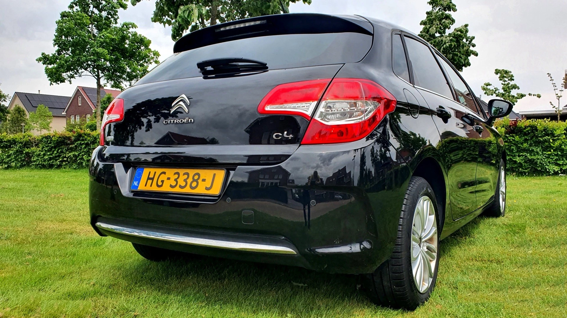 Hoofdafbeelding Citroën C4