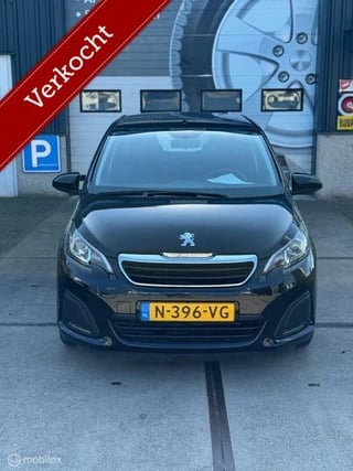 Peugeot 108 1.0 e-VTi Active 2022 VERKOCHT