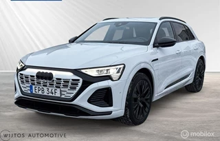 Hoofdafbeelding Audi Q8 e-tron Audi Q8 e-tron 55 quattro S Edition 115 kWh, B&O, leer, pano