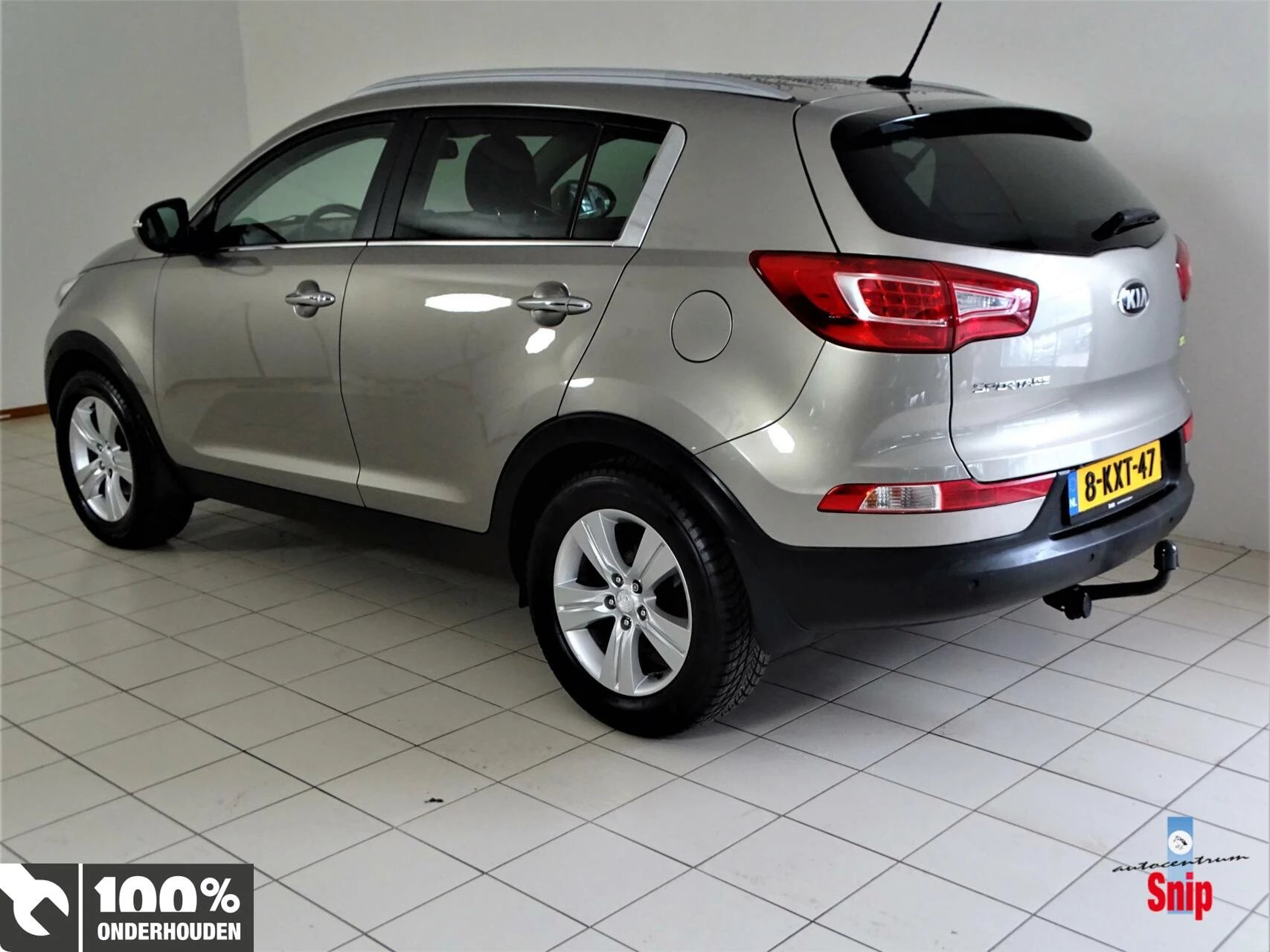 Hoofdafbeelding Kia Sportage