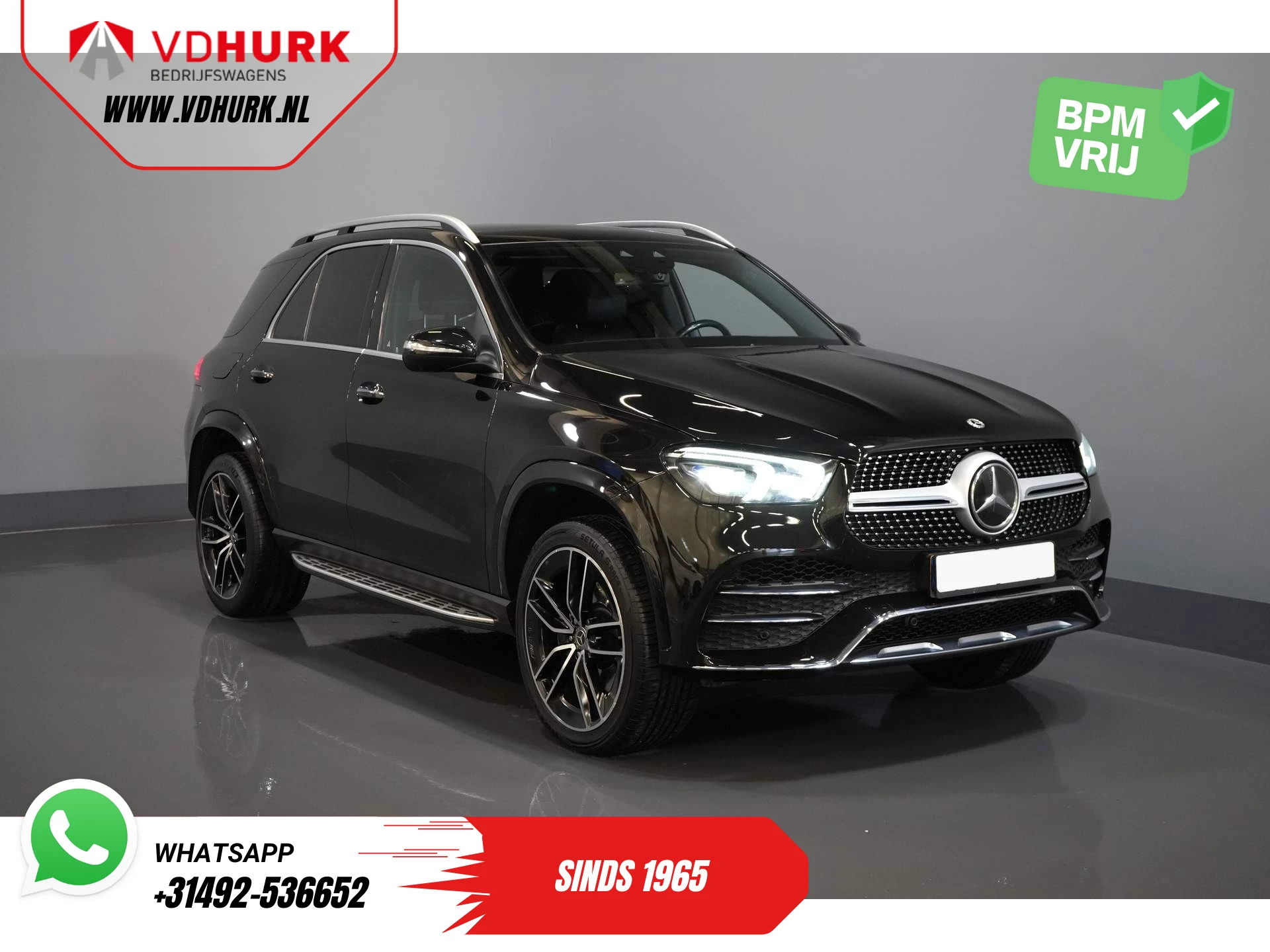 Hoofdafbeelding Mercedes-Benz GLE