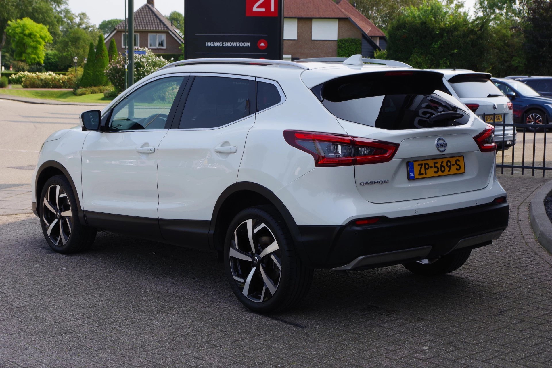 Hoofdafbeelding Nissan QASHQAI