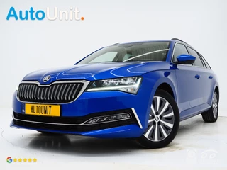 Škoda Superb Combi 1.4 TSI iV 218PK | Panoramadak | Virtual | Adaptive Cruise | Stoelverwarming | DAB | PDC | Carplay