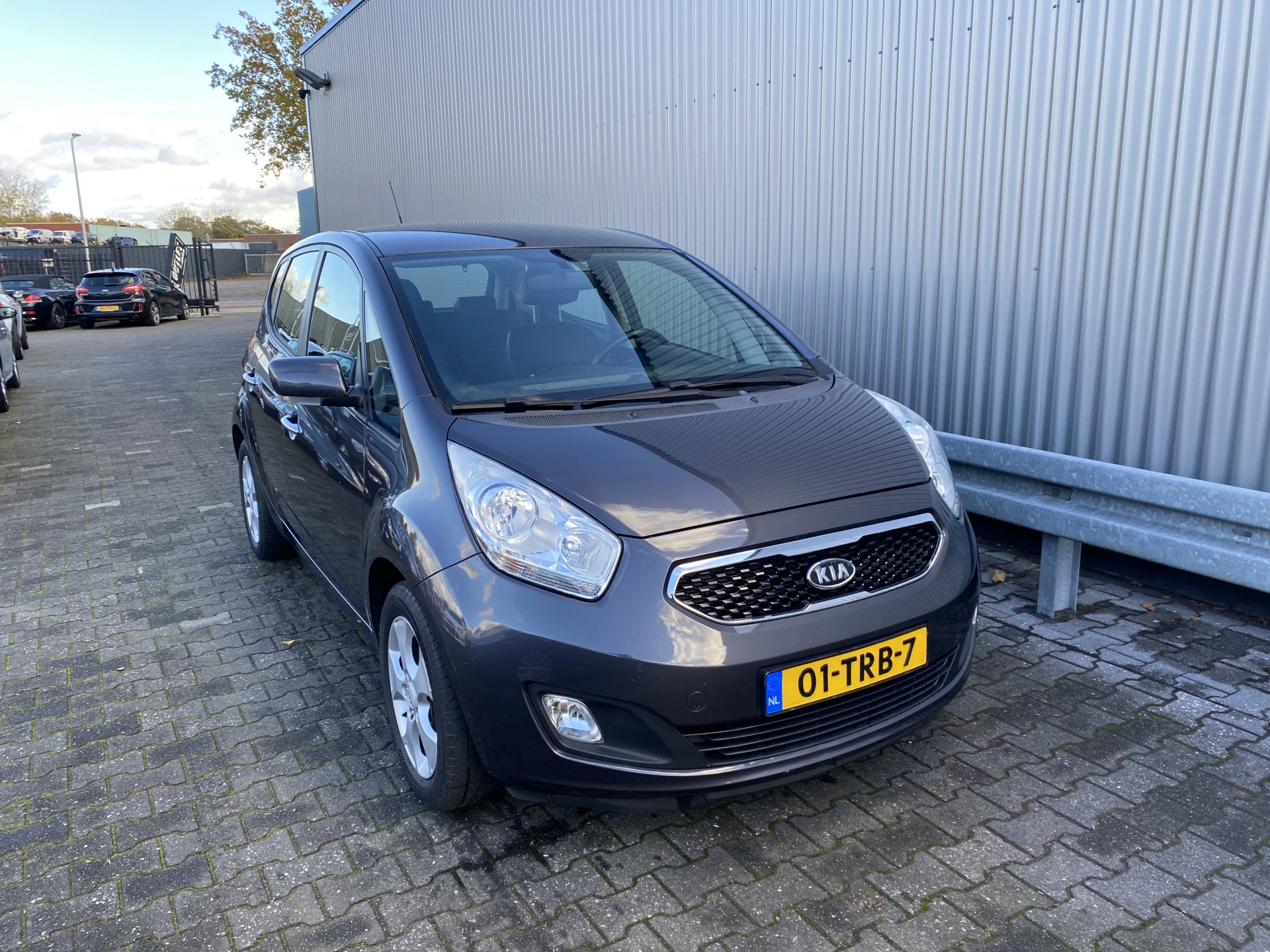 Hoofdafbeelding Kia Venga