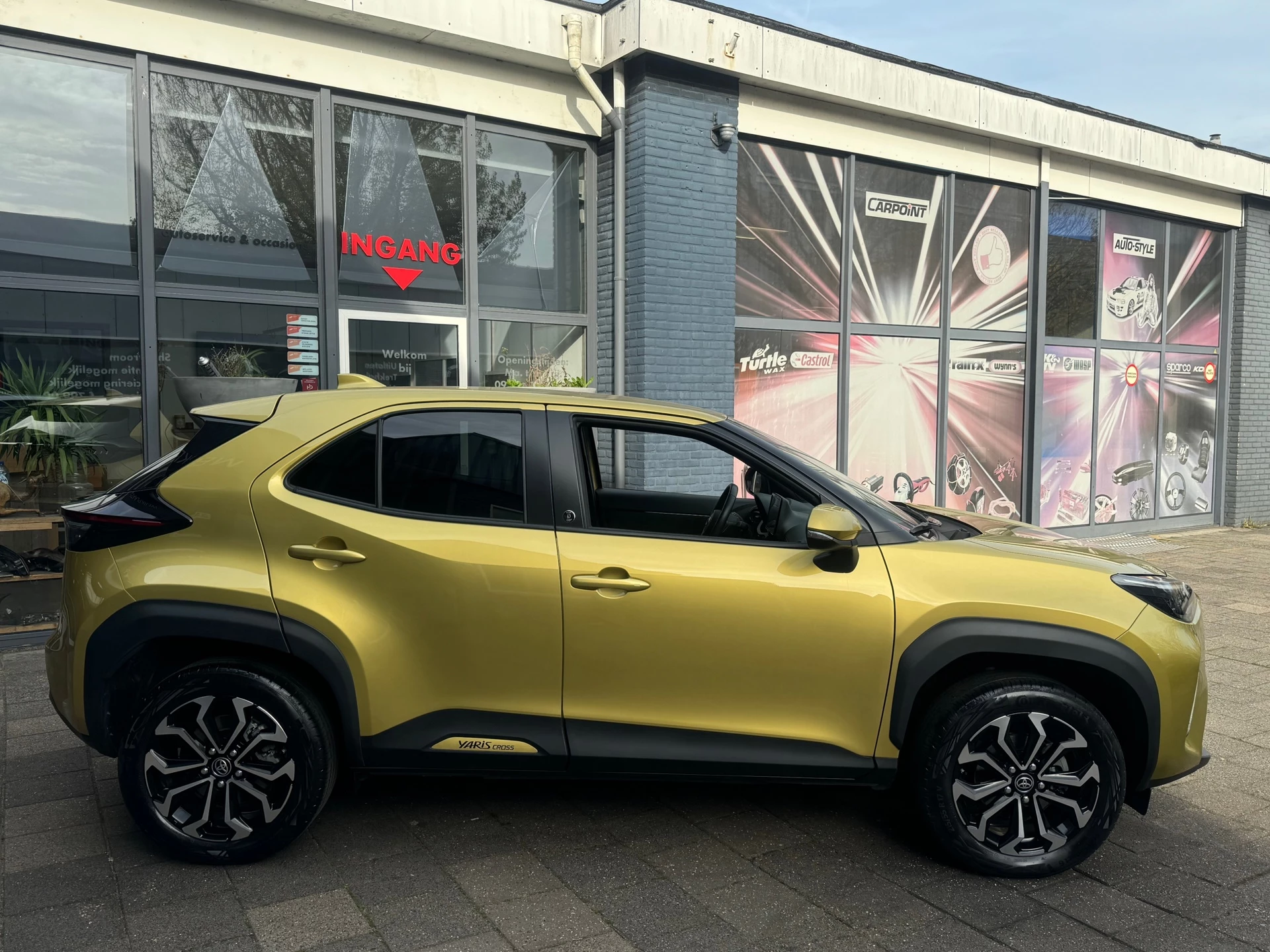 Hoofdafbeelding Toyota Yaris Cross