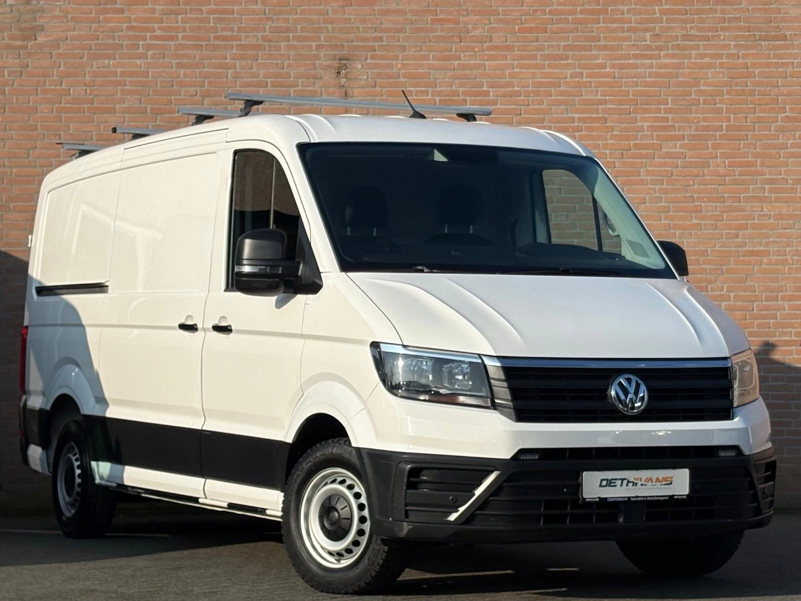 Hoofdafbeelding Volkswagen Crafter