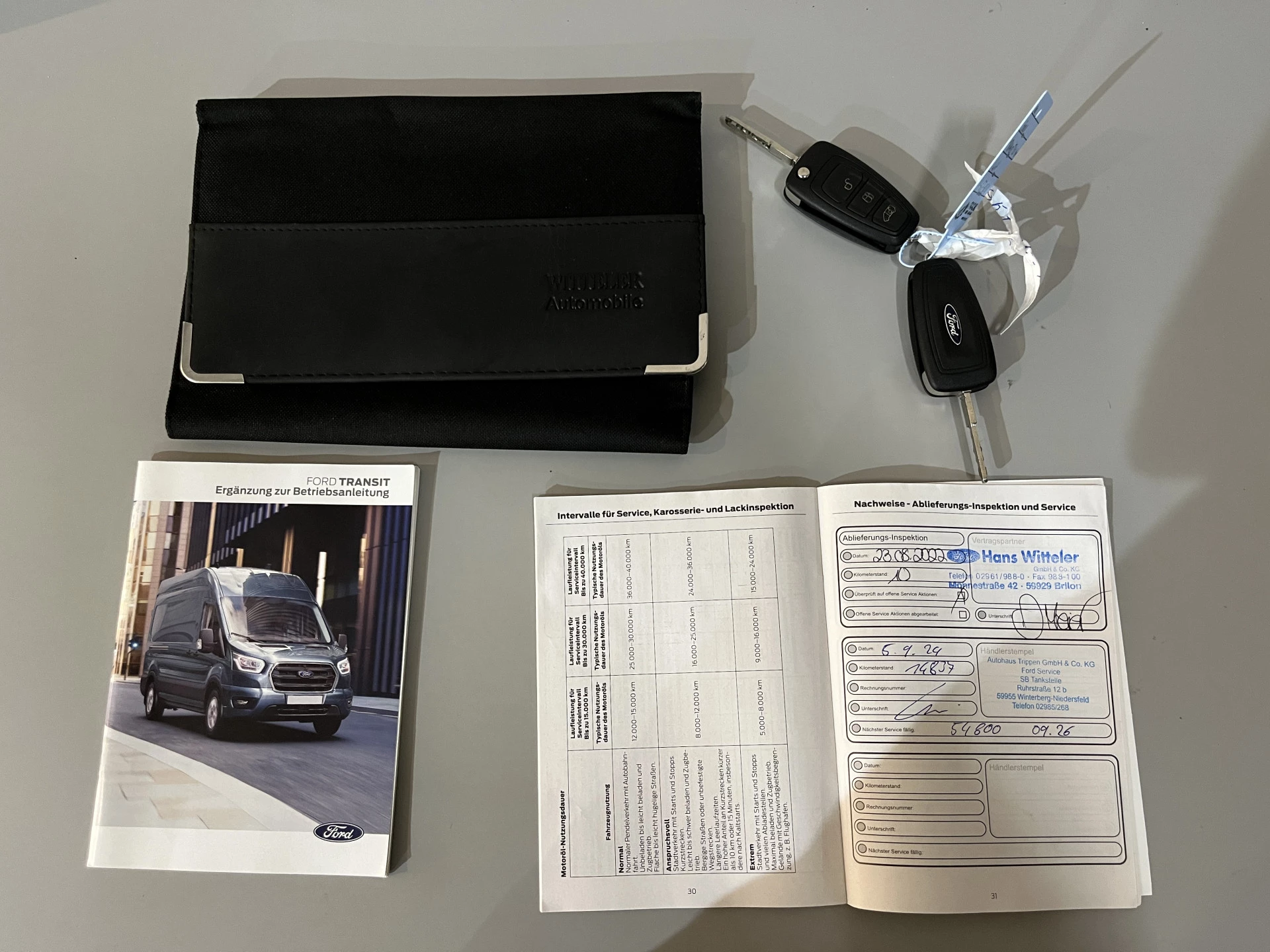 Hoofdafbeelding Ford Transit