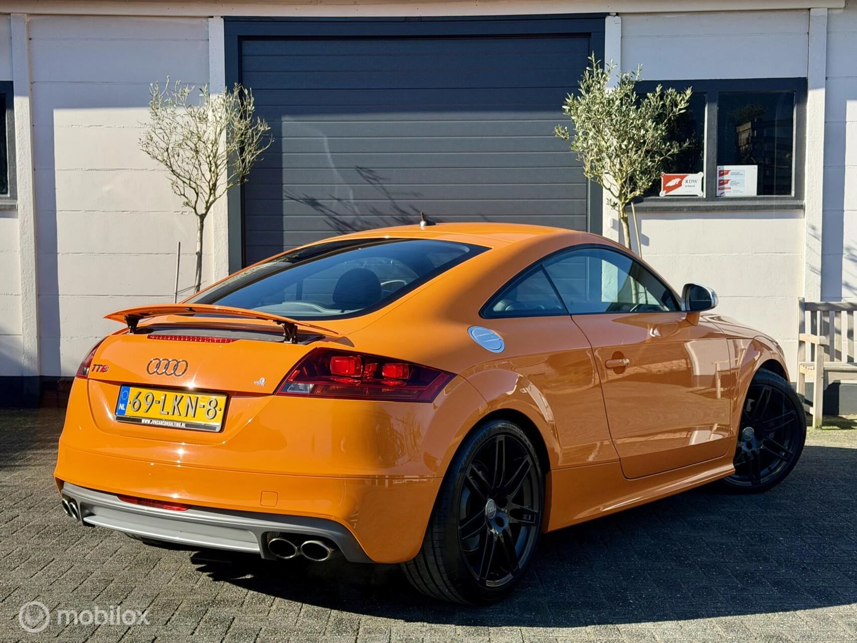 Hoofdafbeelding Audi TTS