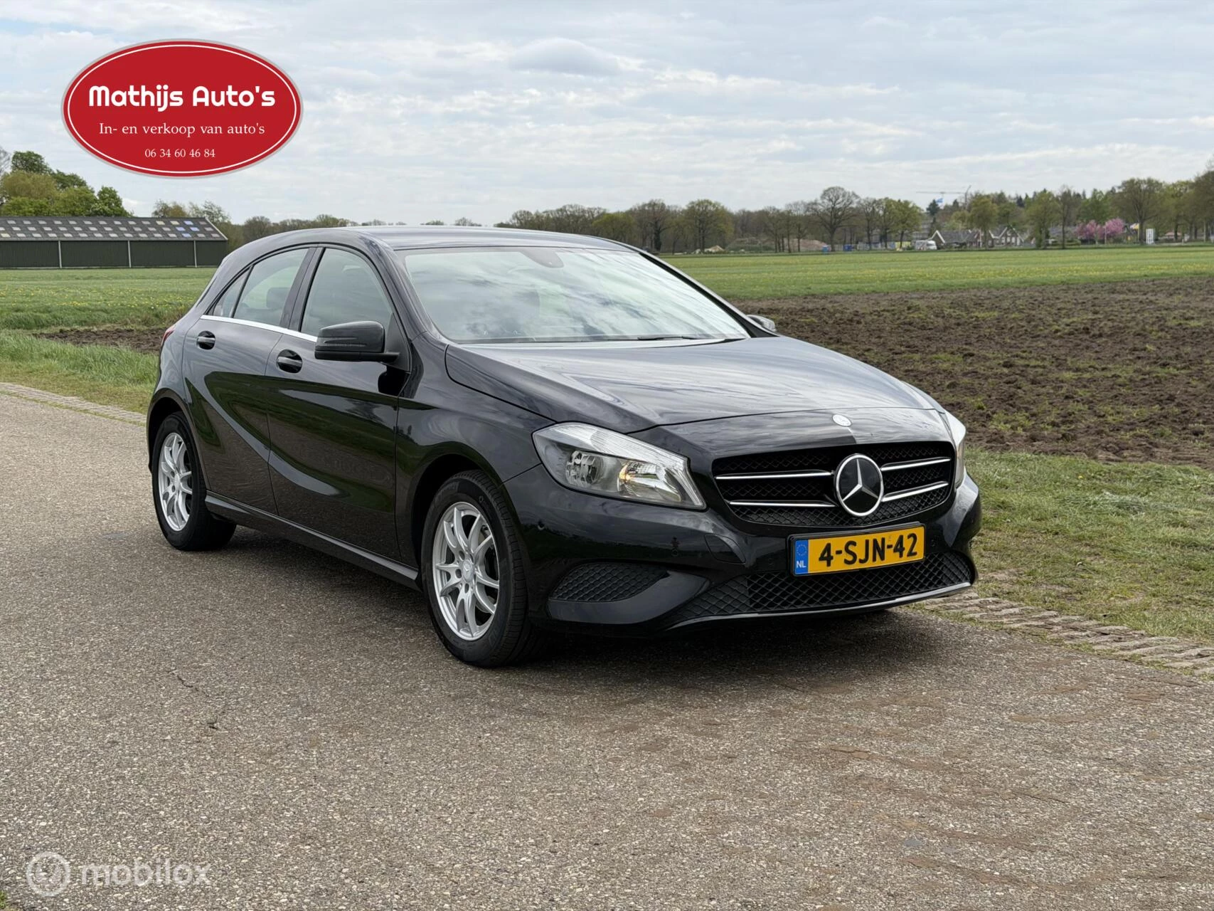 Hoofdafbeelding Mercedes-Benz A-Klasse
