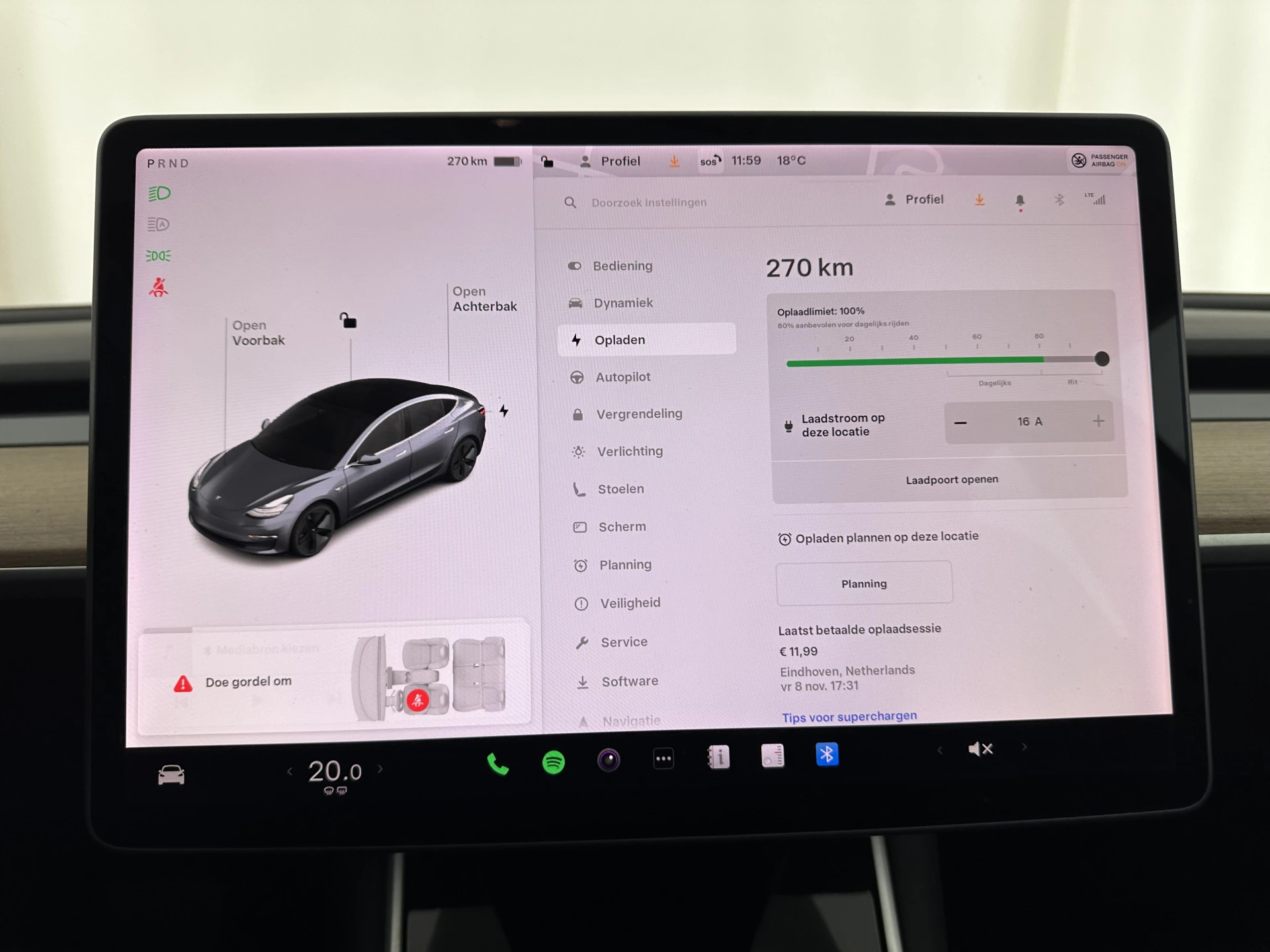 Hoofdafbeelding Tesla Model 3