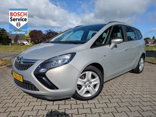 Hoofdafbeelding Opel Zafira Opel Zafira Tourer 1.4 Edition 120pk I Cruise I Airco I 2x PDC I Lichtmetalen velgen