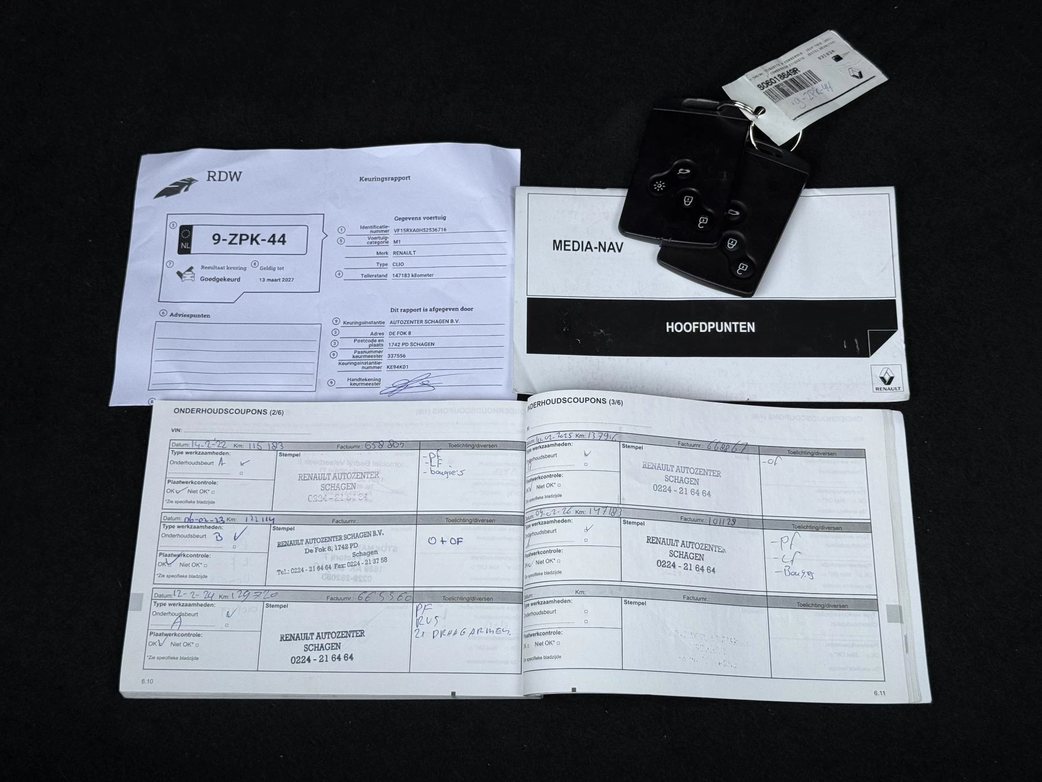 Hoofdafbeelding Renault Clio