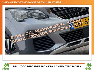 Peugeot 3008 1.2 PureTech 130pk GT Line - Gris Artense/Claudia zwart leder - Topstaat