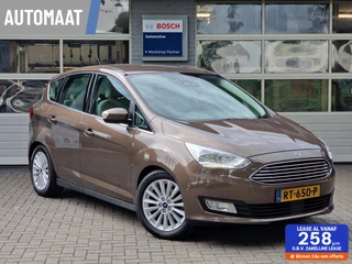 Ford C-Max 1.5 Titanium|Automaat|Adaptief-cruise|Camera|Navi|PDC|