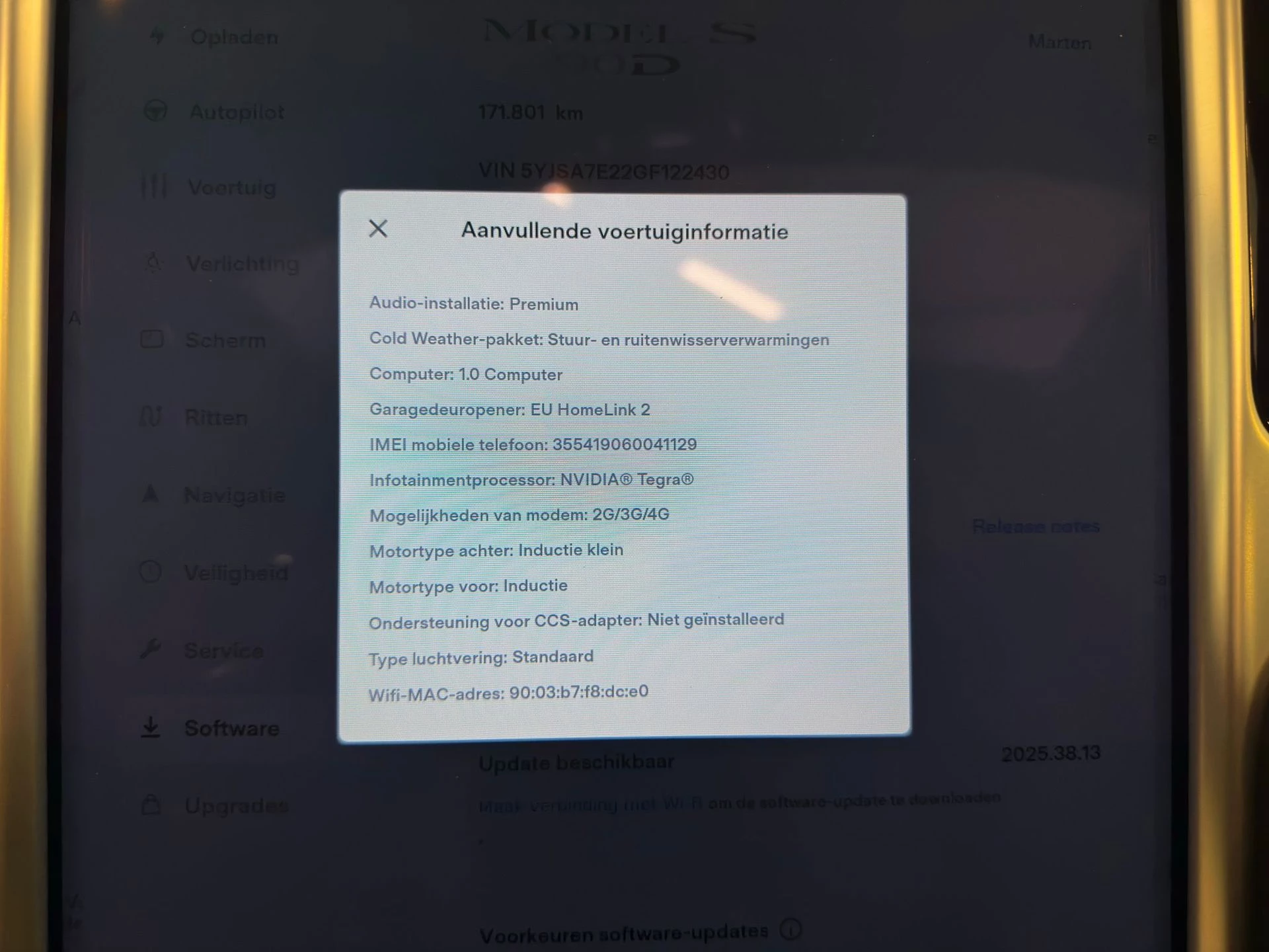 Hoofdafbeelding Tesla Model S