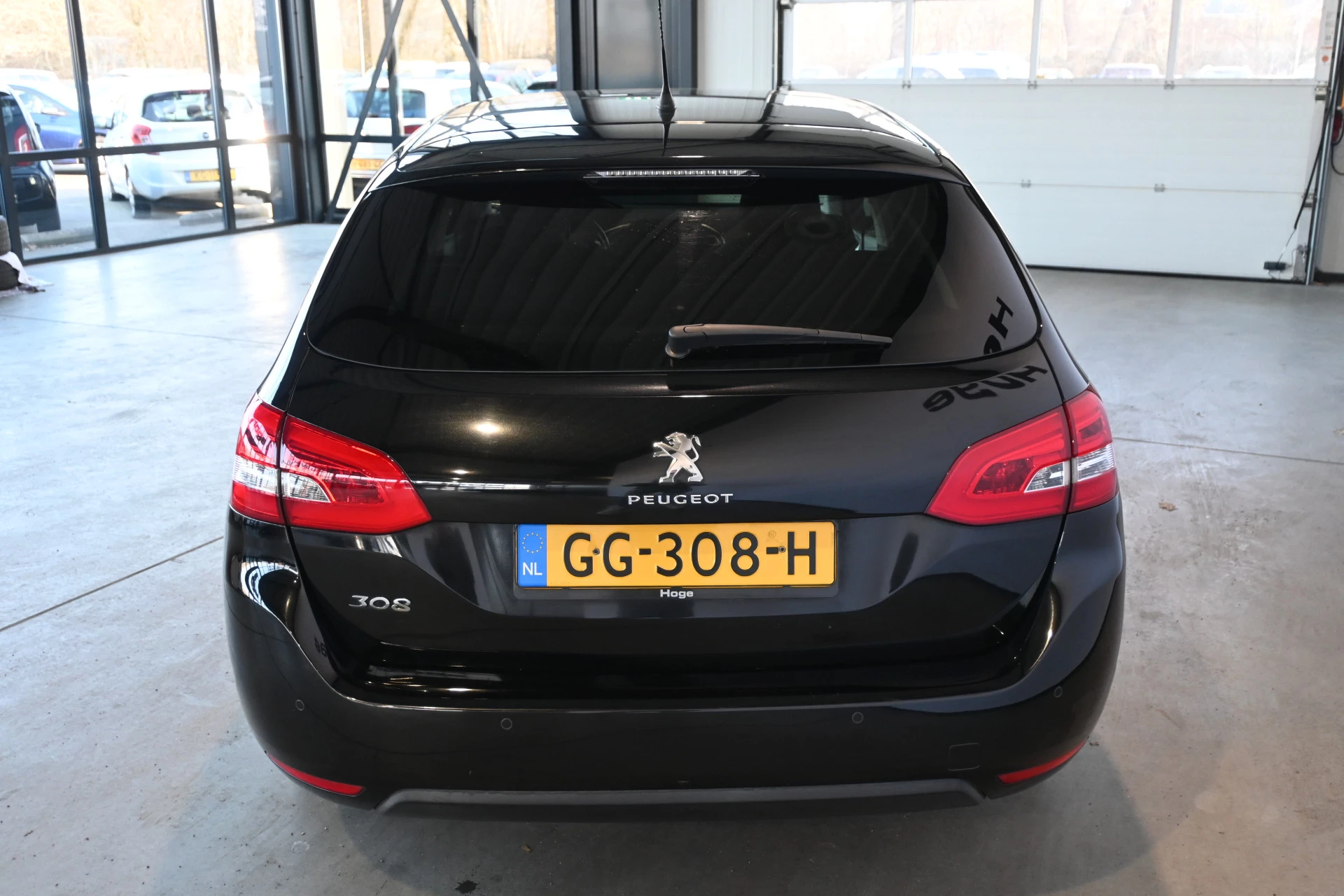 Hoofdafbeelding Peugeot 308