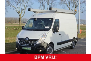 Renault Master T35 2.3 dCi L2H2 Airco Euro6 NAP Imperiaal Trekhaak Sidebars Oh-Historie!