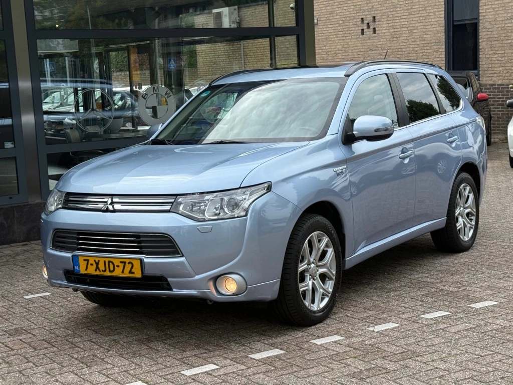 Hoofdafbeelding Mitsubishi Outlander