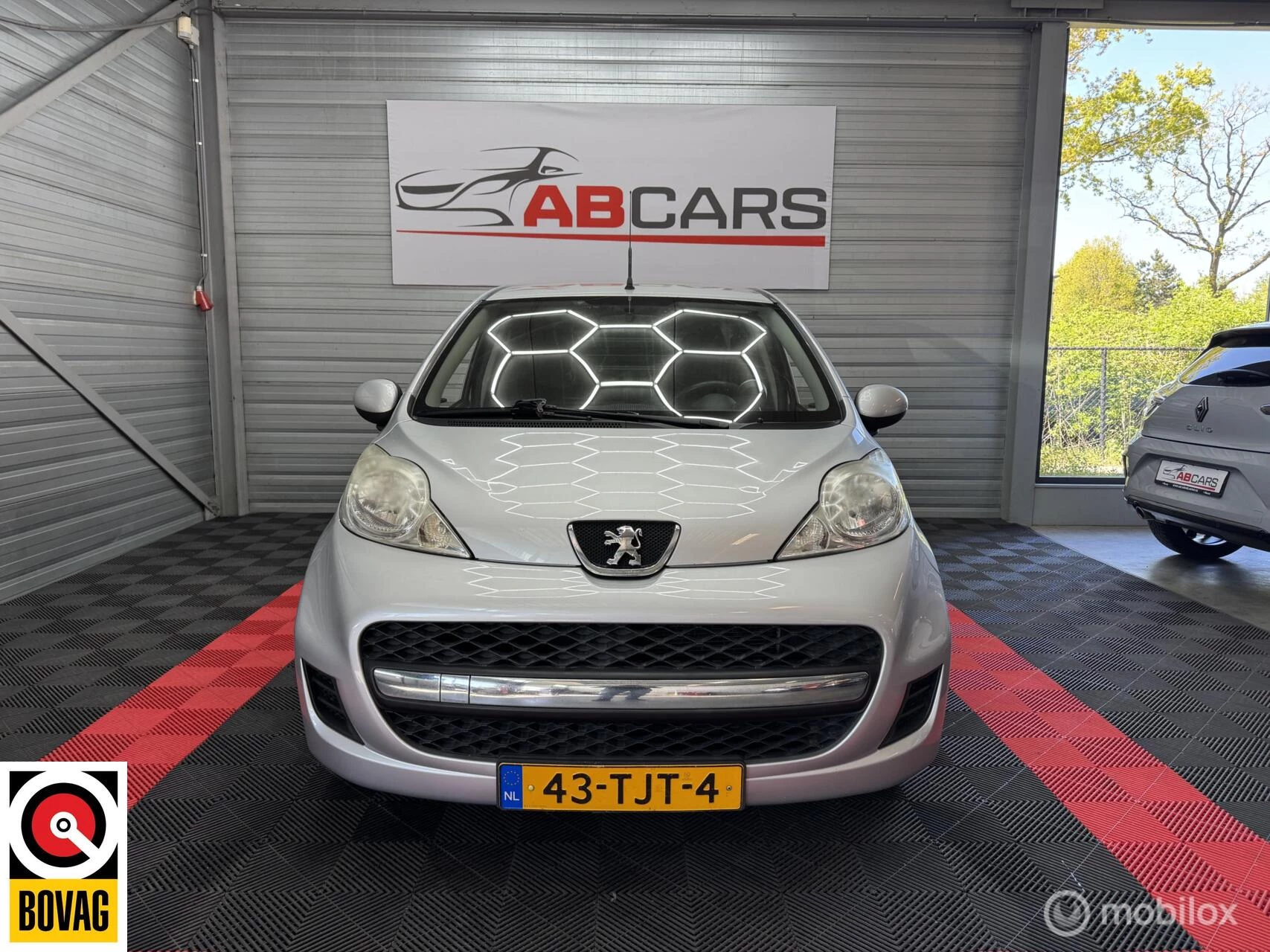 Hoofdafbeelding Peugeot 107