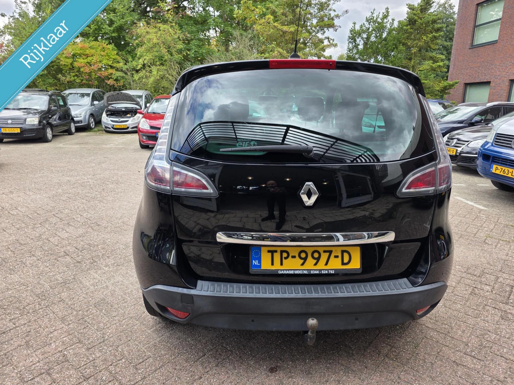 Hoofdafbeelding Renault Scénic