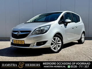Opel Meriva 1.4 Turbo Cosmo grijs