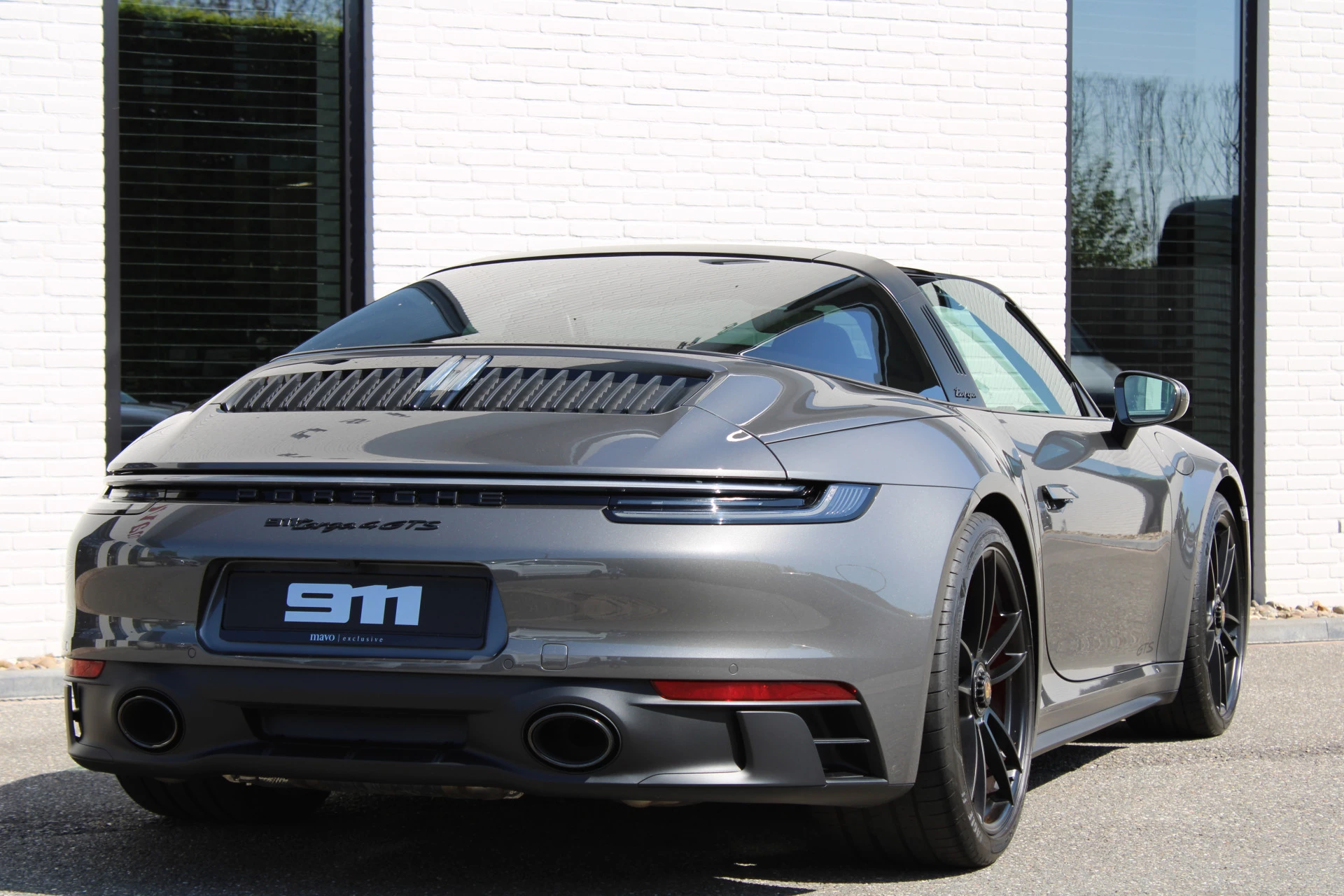 Hoofdafbeelding Porsche 911